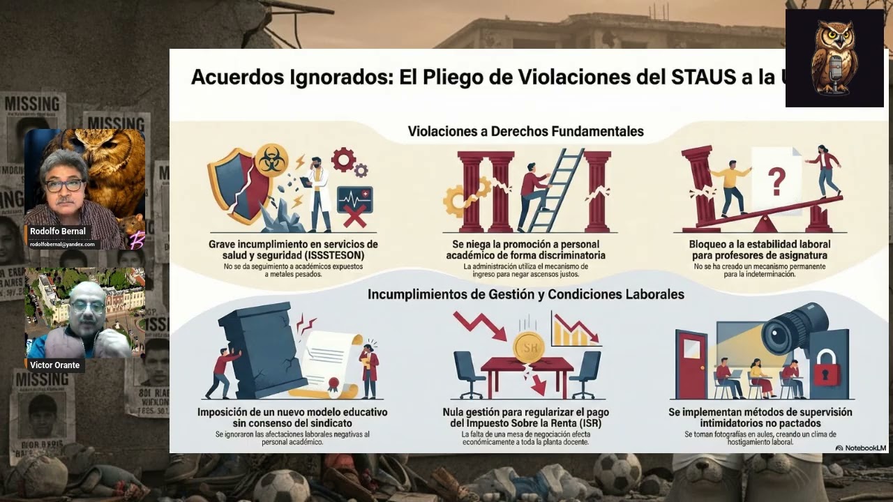 La Universidad como Botín: La 'Casta Cobriza' y la Crisis del STAUS