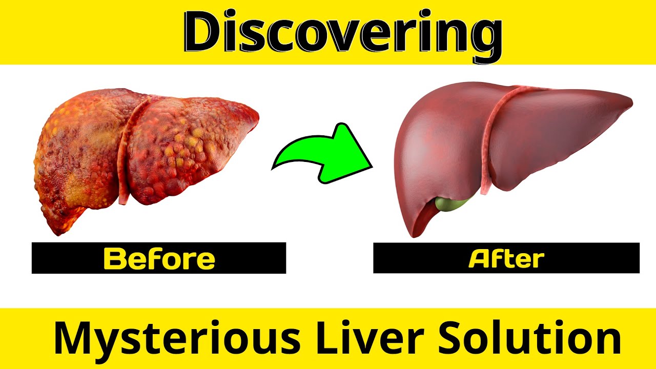 Can You Heal Liver While Enhancing Cellular Resilience