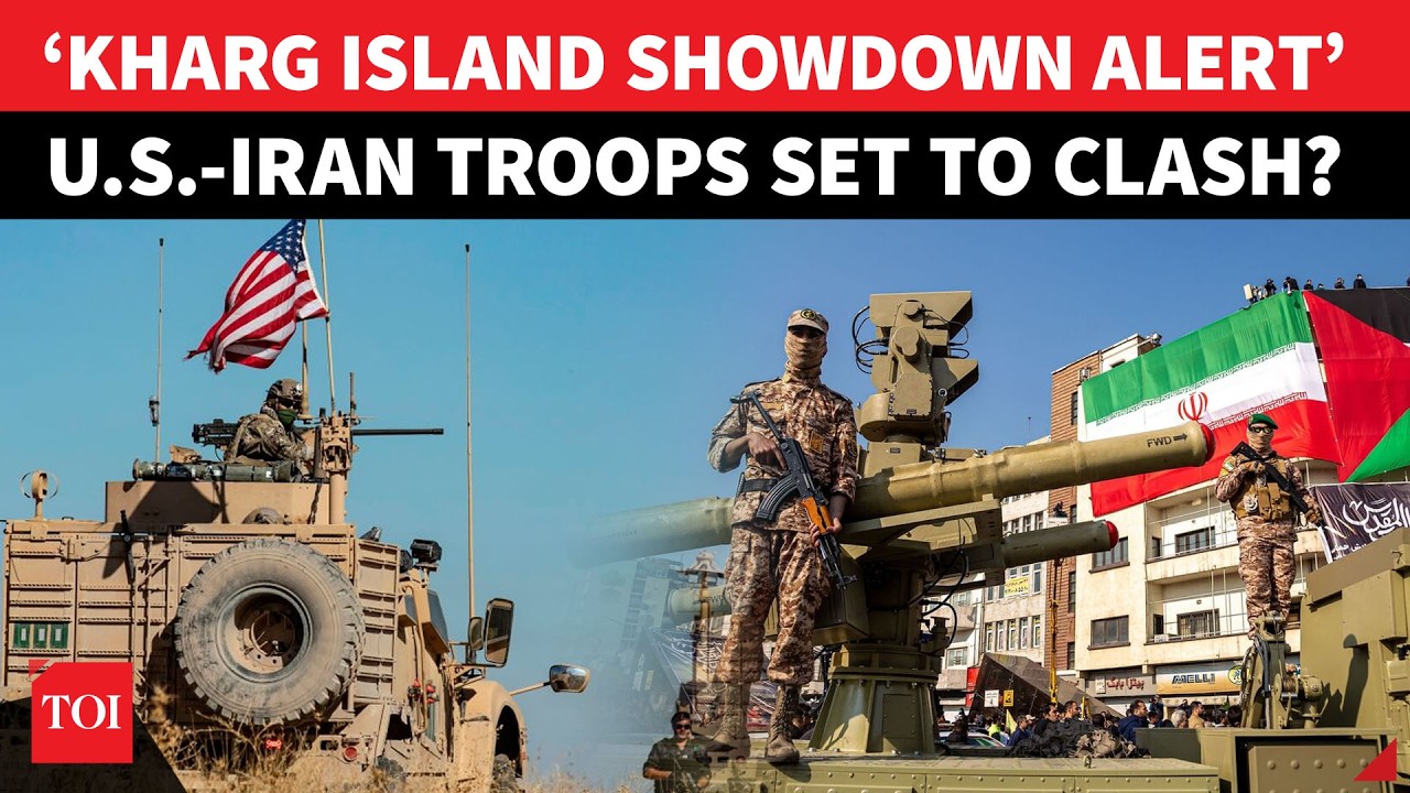 Iran&rsquo;s IRGC Vs US Special Forces On Kharg Island? Huge &lsquo;DEADLY WAR CLASH&rsquo; Alert | 'READY TO...'