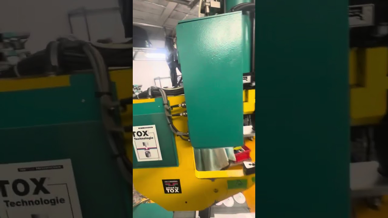 Klinczarka nitownica TOX PRESSTECHNIK