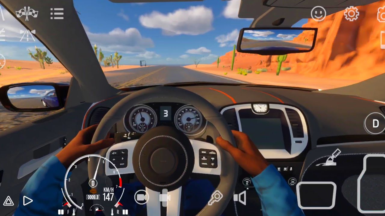CHRYSLER 300 Car Parking Multiplayer 2 gameplay NEW UPDATE NEW MAP DESERT NEW car nice drive