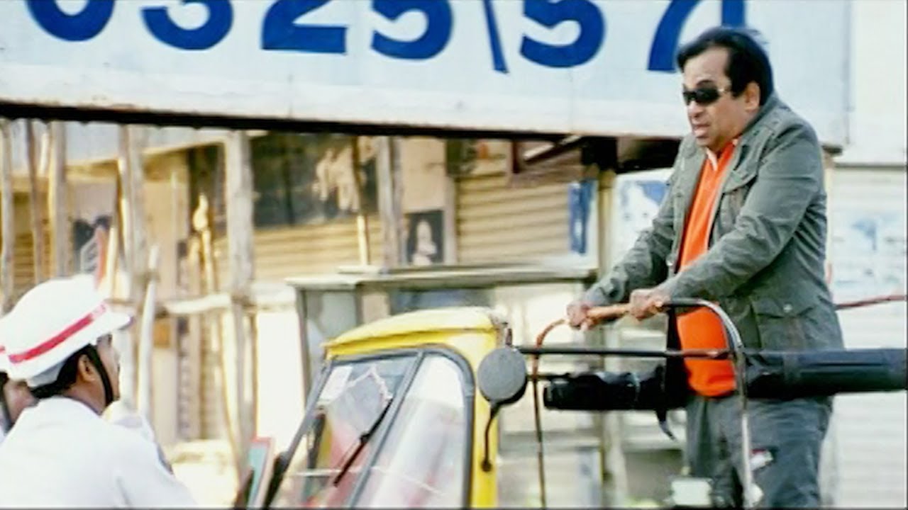 Brahmanandam Hilarious Fun With Traffic Police Non Stop Comedy | TFC Comedy