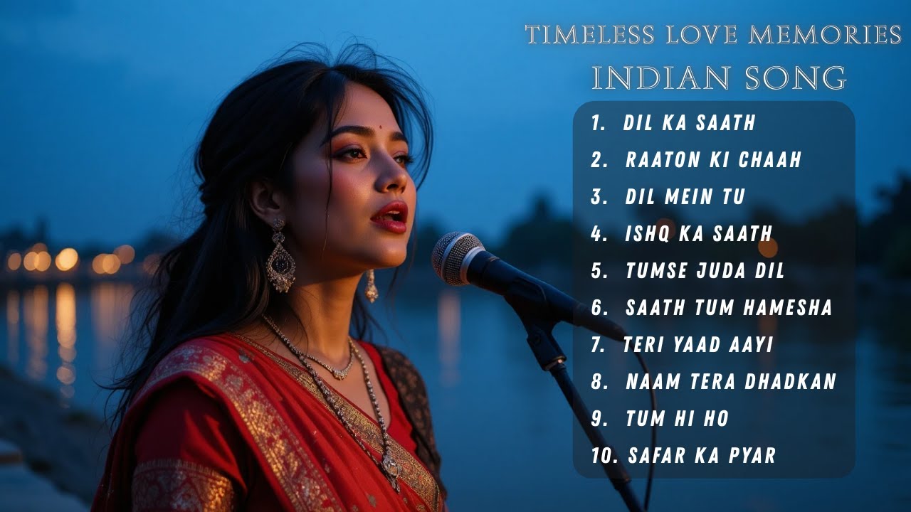 Retro Hindi Romance – Timeless Bollywood 90s Love Songs in a Top 10 🎧