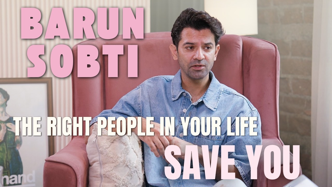 Barun Sobti: On Authenticity, Self Doubt and Artistic Growth I The Real Story Podcast