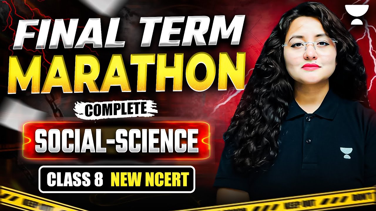 Class 8 Social Science Marathon || SST Most Important and Repeated Questions | Komal Ma’am
