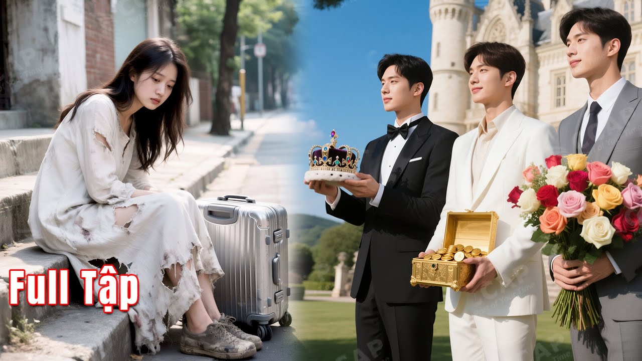 Cô gái bị chồng phản bội đuổi ra khỏi nhà vì gốc gác thấp kém, ai ngờ là em gái cưng của 3 Tổng Tài