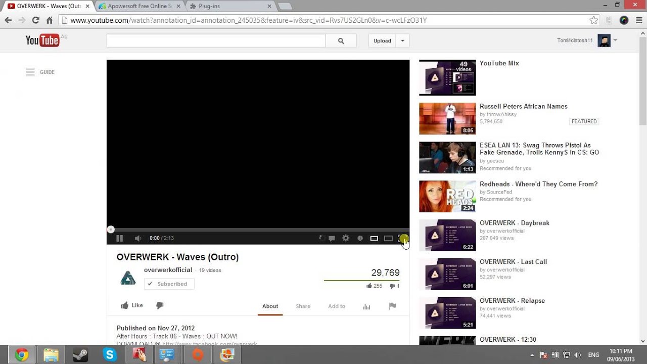 How to fix YouTube Glitches In Chrome [HD]