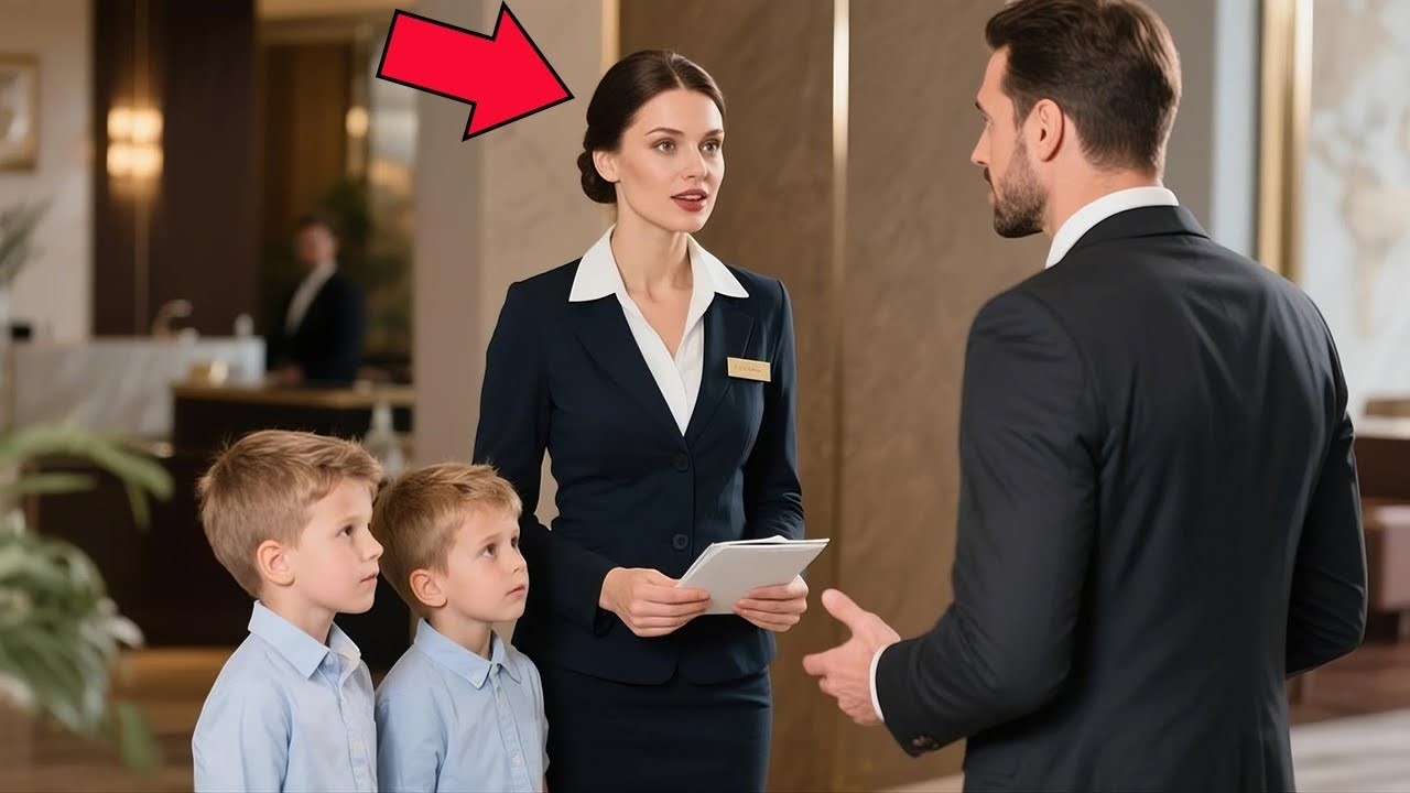 Um atraso mudou tudo: ele perdeu o voo e reencontrou a ex com dois filhos idênticos!