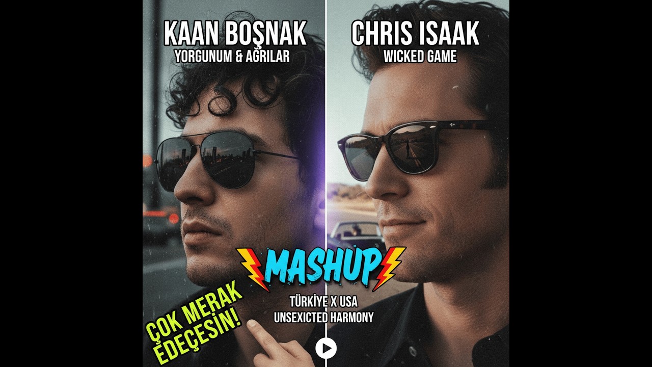 Chris Isaak x Kaan Boşnak - Wicked Game / Yorgunum ve Ağrılar (Mashup)