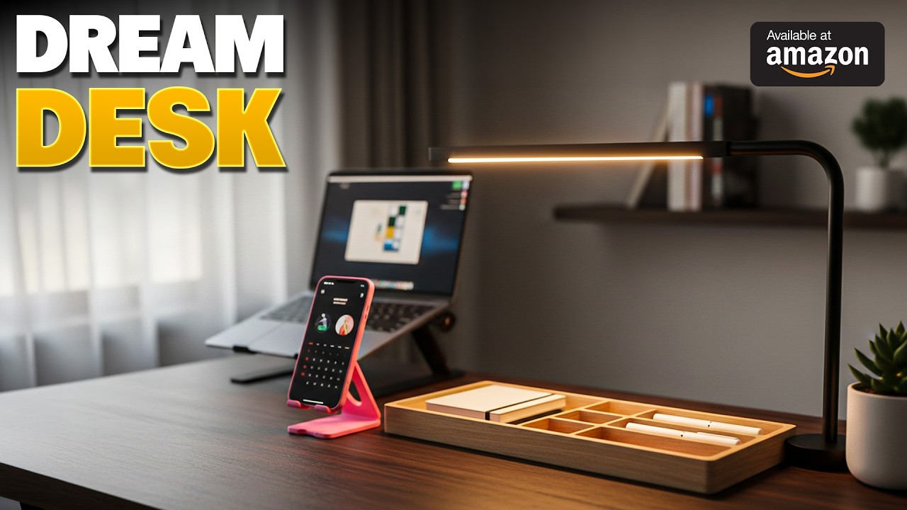20 Smart Office Desk Setup Accessories on Amazon in 2026