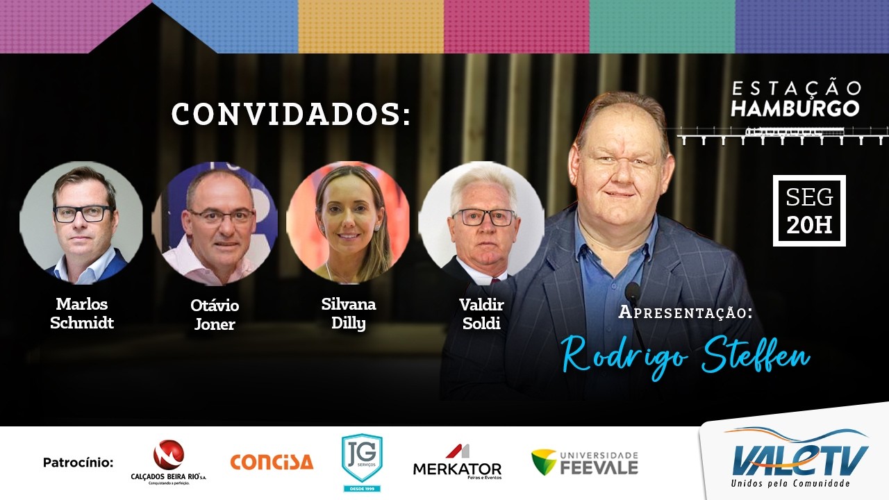 Estação Hamburgo | Marlos Schmidt, Otávio Joner, Silvana Dilly e Valdir Soldi | 02/03/26
