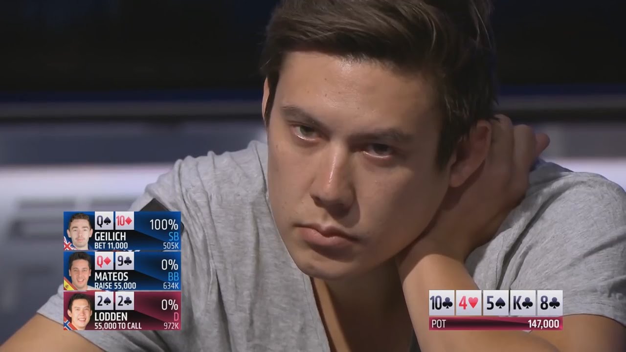 The Breakdown: Can Johnny Lodden Find a Way to Win this Hand?
