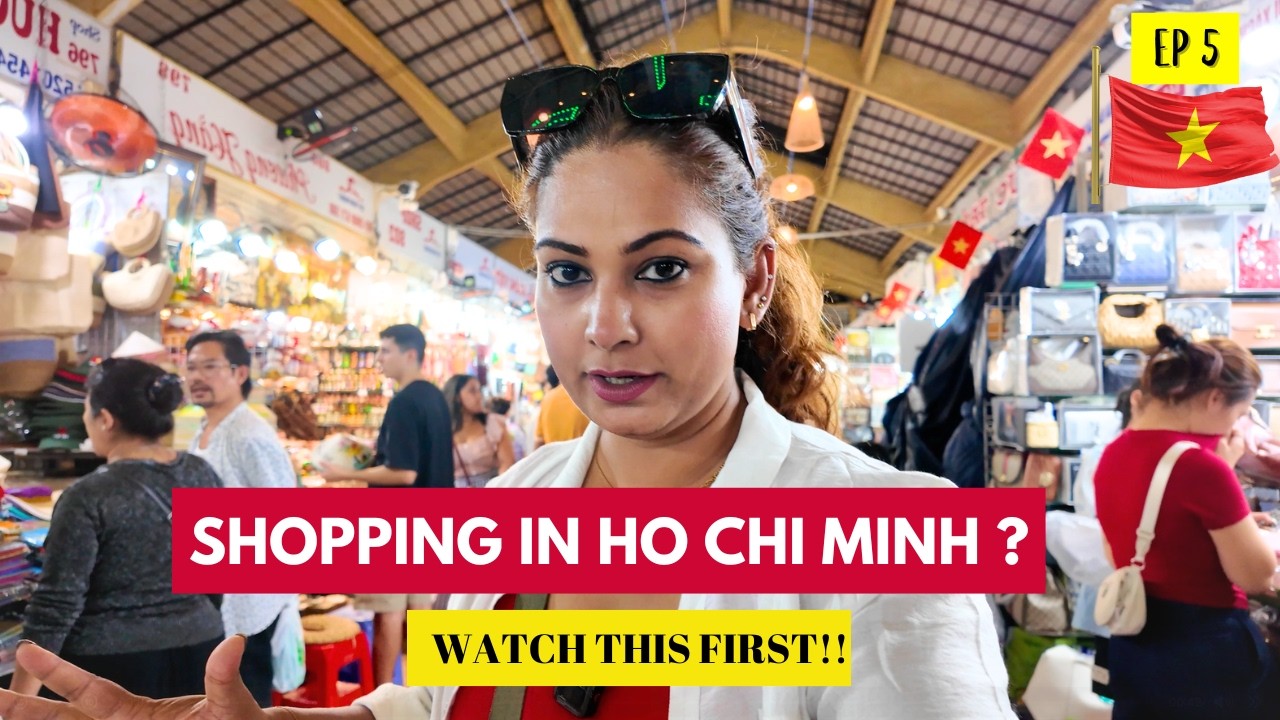 3 Famous Markets in Ho Chi Minh Vietnam 🇻🇳 | Ep 5 | Worth Your Money & Time? 🤔 | DesiGirlTravel vlog