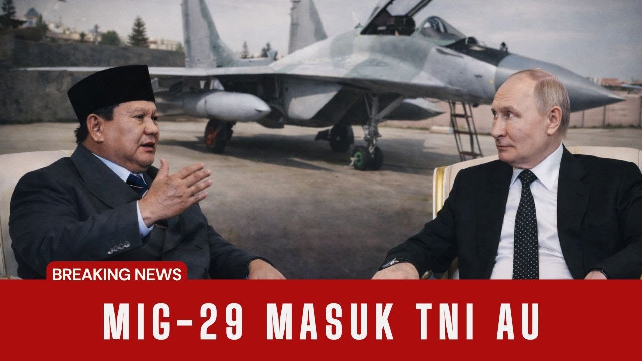 Bocoran Panas! MiG-29 Fulcrum Dikabarkan Segera Lengkapi Skadron Agresor TNI AU