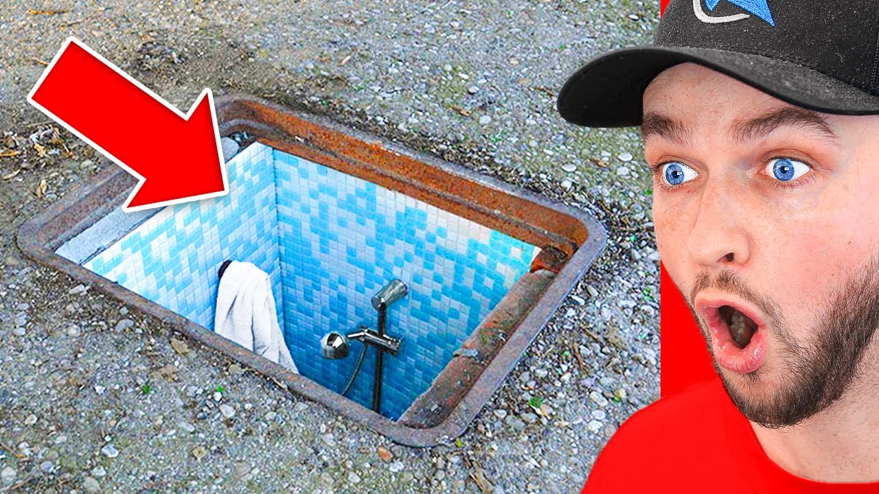 SECRET Rooms You'd NEVER Find!