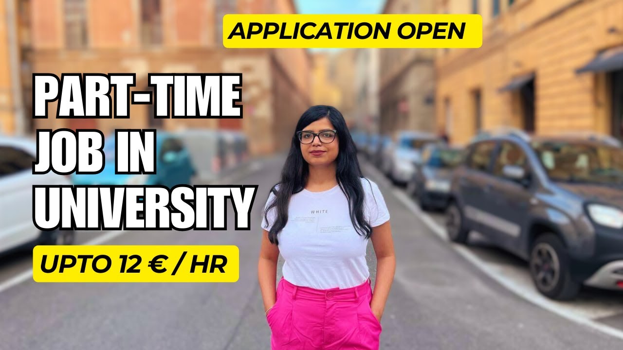 Student Part time in University . Apply now ! University of Padova, Pavia