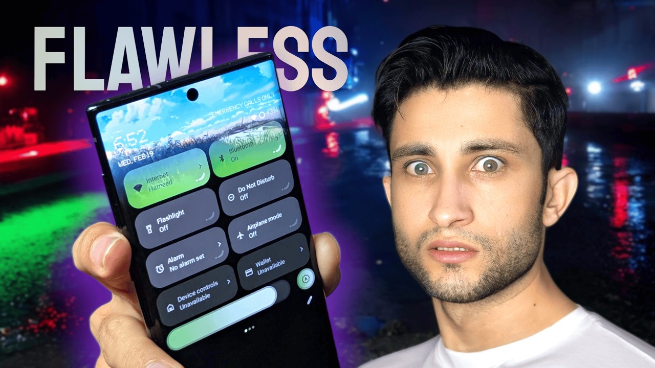 Эта кастомная прошивка уничтожит все оболочки Android!