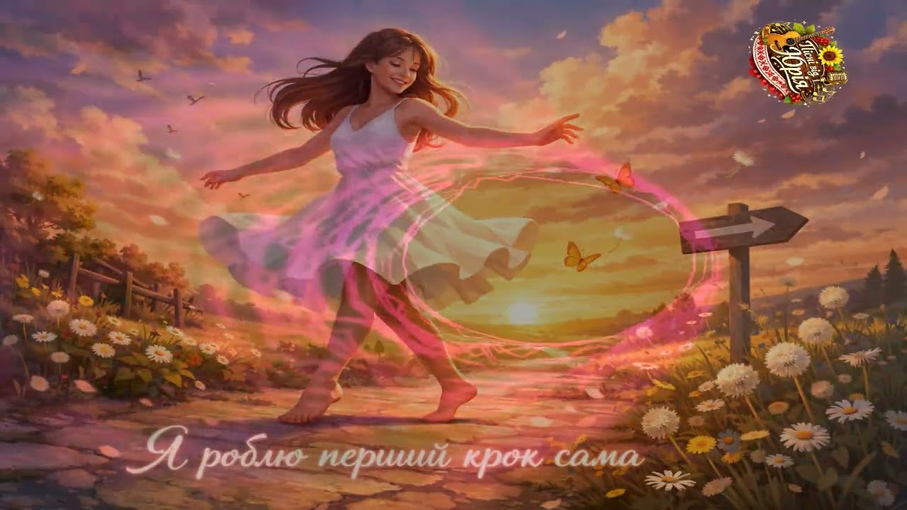 Пісні від Юрія   Я роблю перший крок сама 2