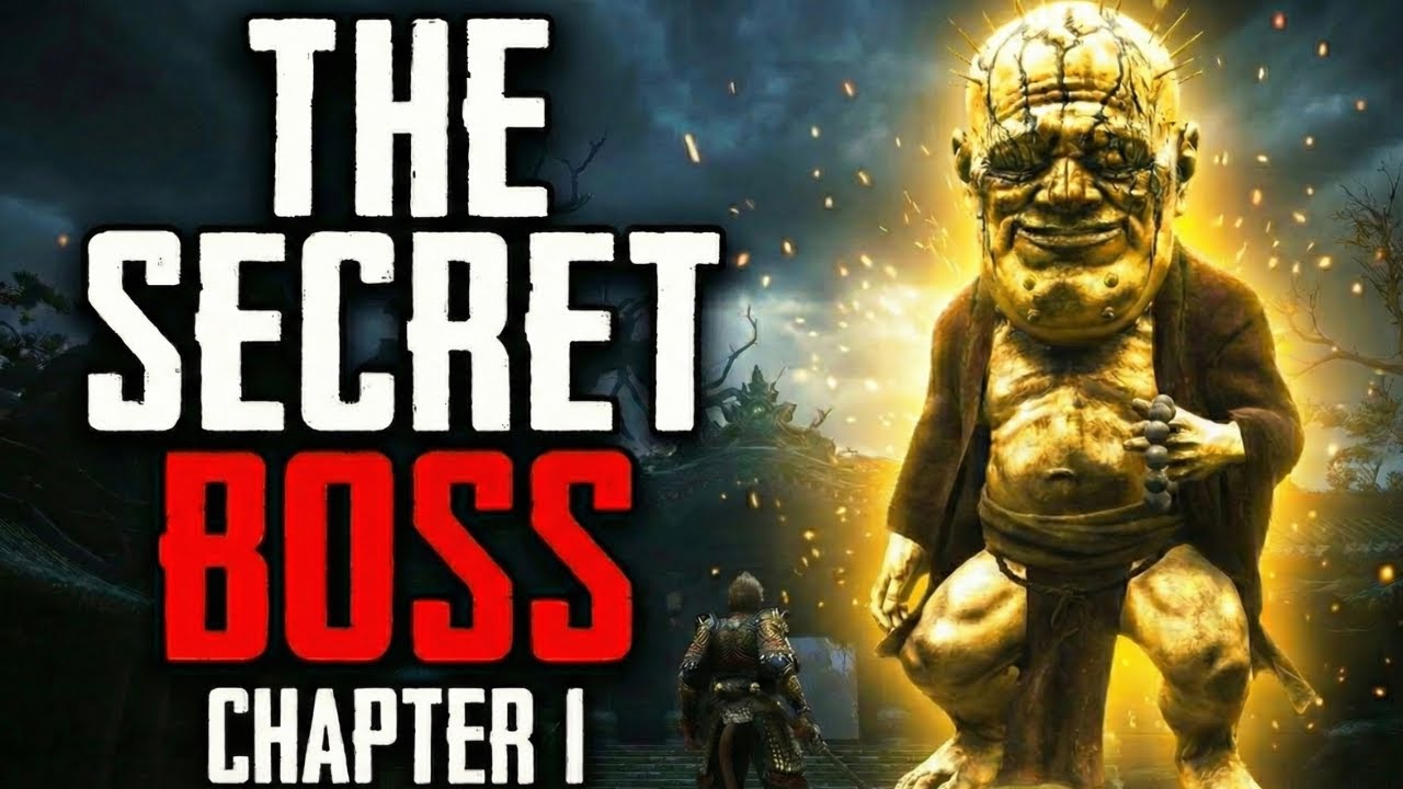 The Golden Monk. | Elder Jinchi Secret Boss Fight