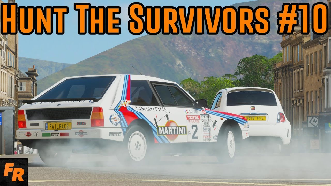 Hunt The Survivors #10 - Forza Horizon 4