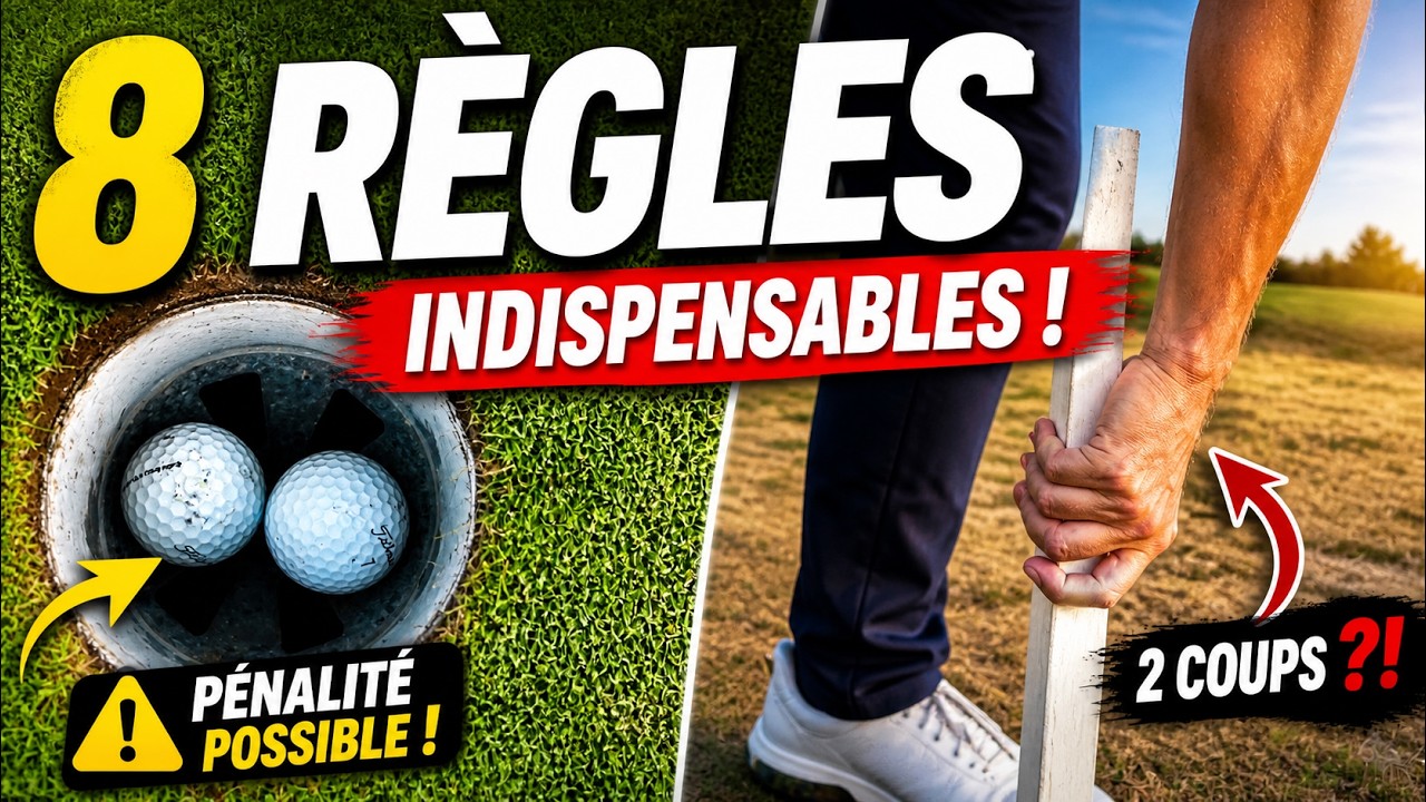 8 RÈGLES que vous devez absolument connaitre !