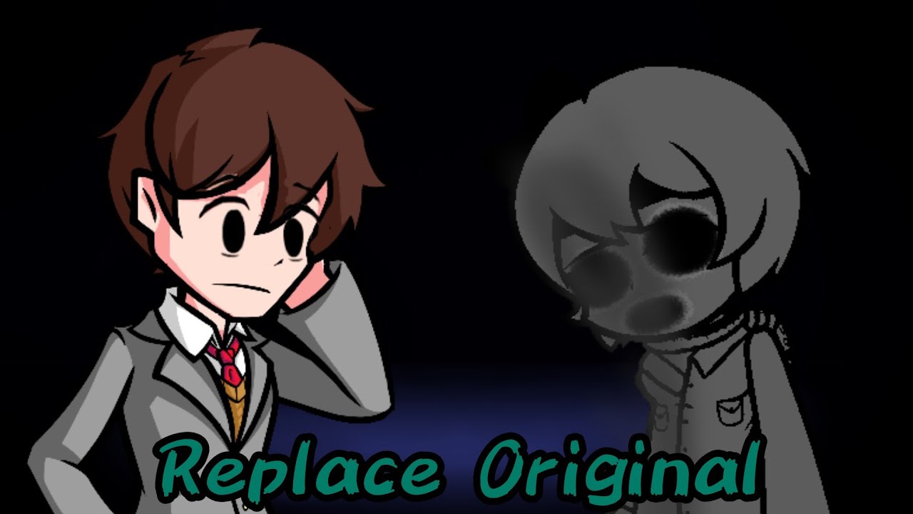 Replace Original - Lost My Mind - But Mc And Sayori Sing It || Ddlc Nightmare