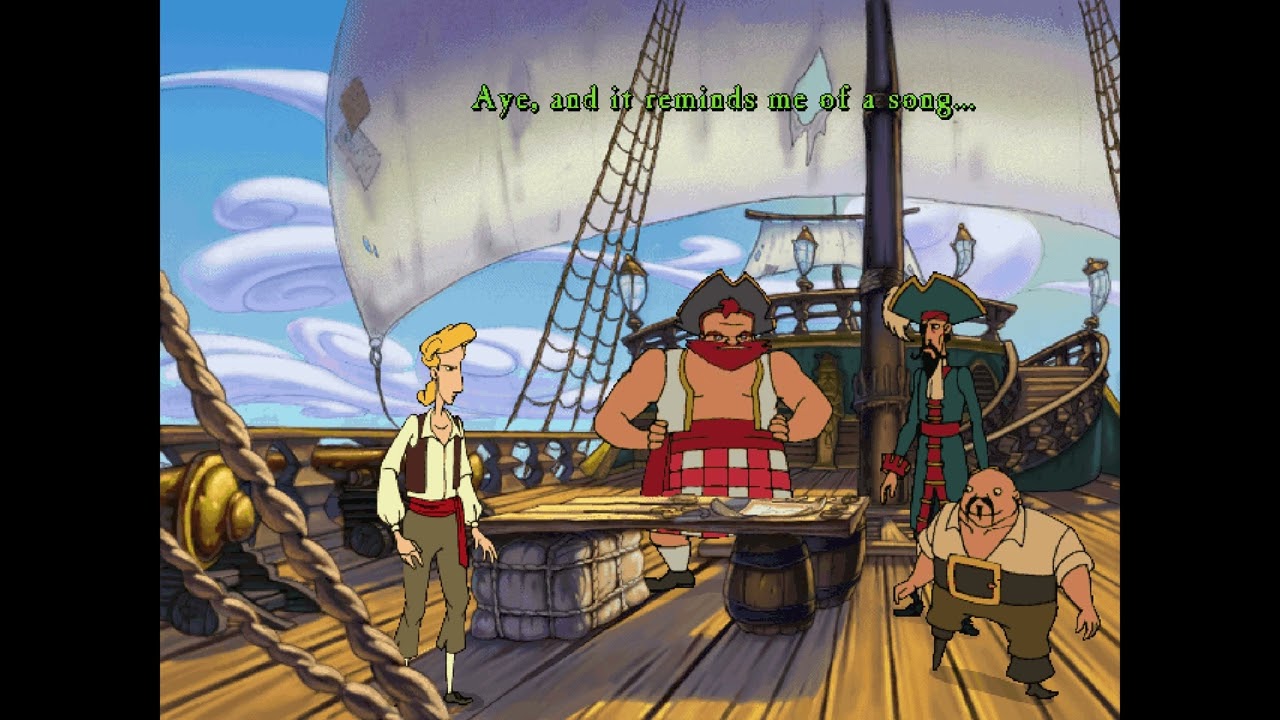 Curse of Monkey Island - A Pirate I Was Meant to Be (LucasArts - 1997 - DREAMM)