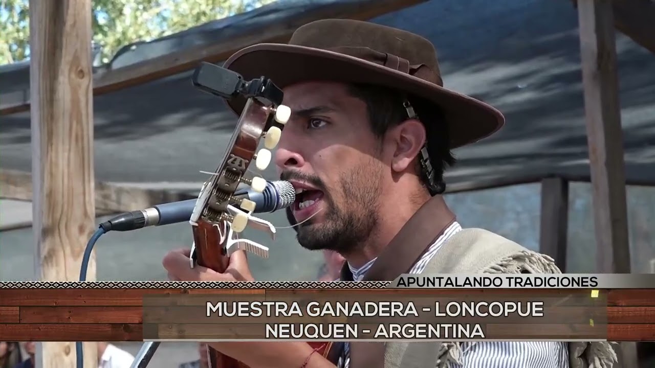 Muestra Ganadera en Loncopué - Neuquén. Fecha emisión canales15-4-23
