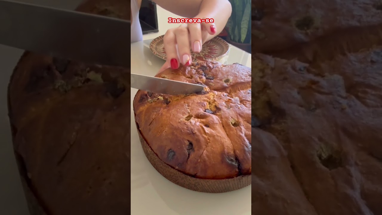 Panetone de pistache Santa Edwiges