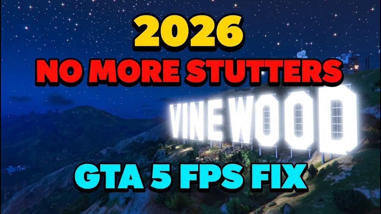 Исправление зависаний в GTA 5 в 2026 году — решение раз и навсегда | Руководство для всех версий