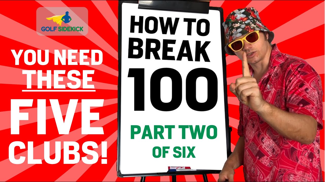 HOW TO BREAK 100 - This Simple Habit is Key