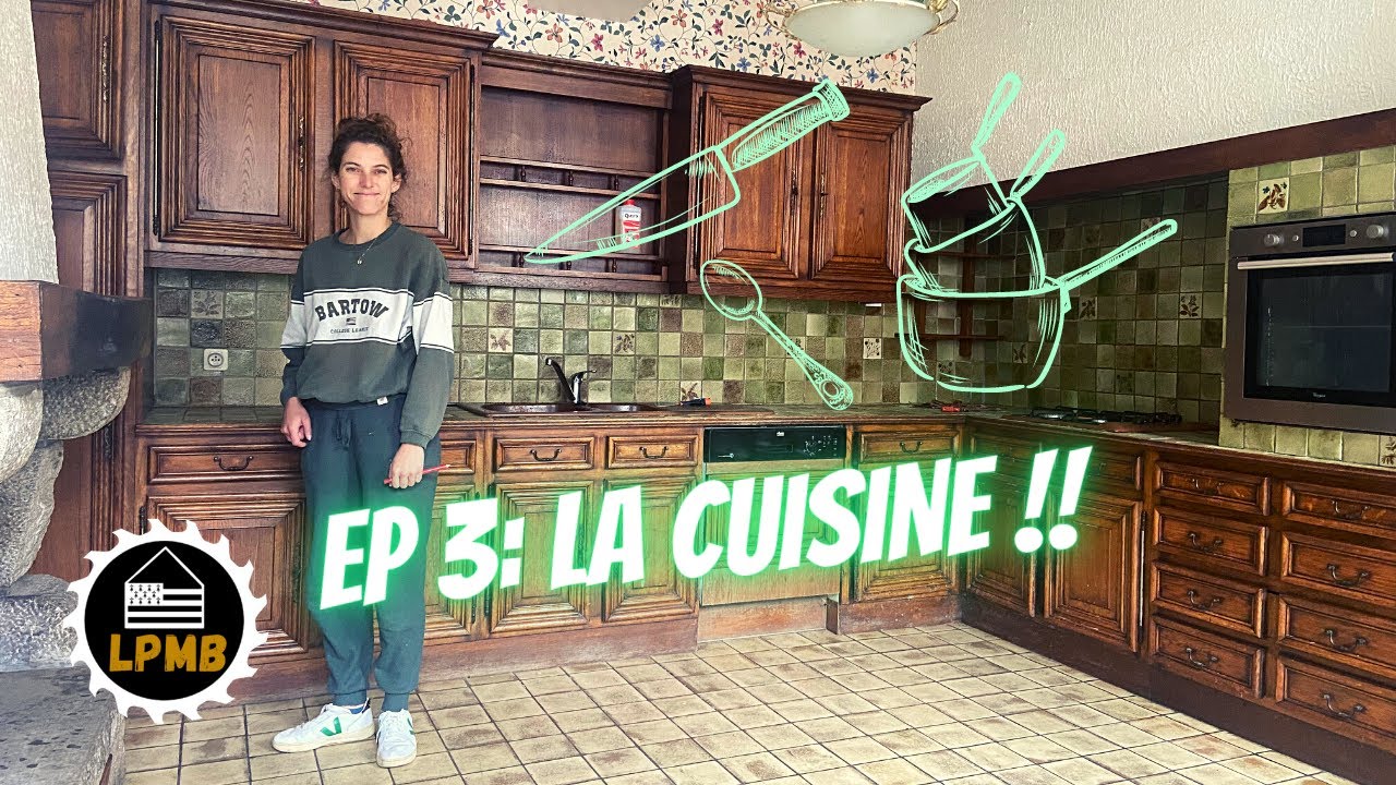 Ep 3: Démontage de la Cuisine  // La Ptite Maison Bretonne // LPMB