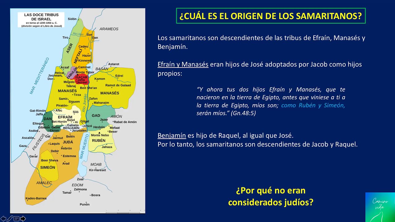 El ORIGEN de los SAMARITANOS