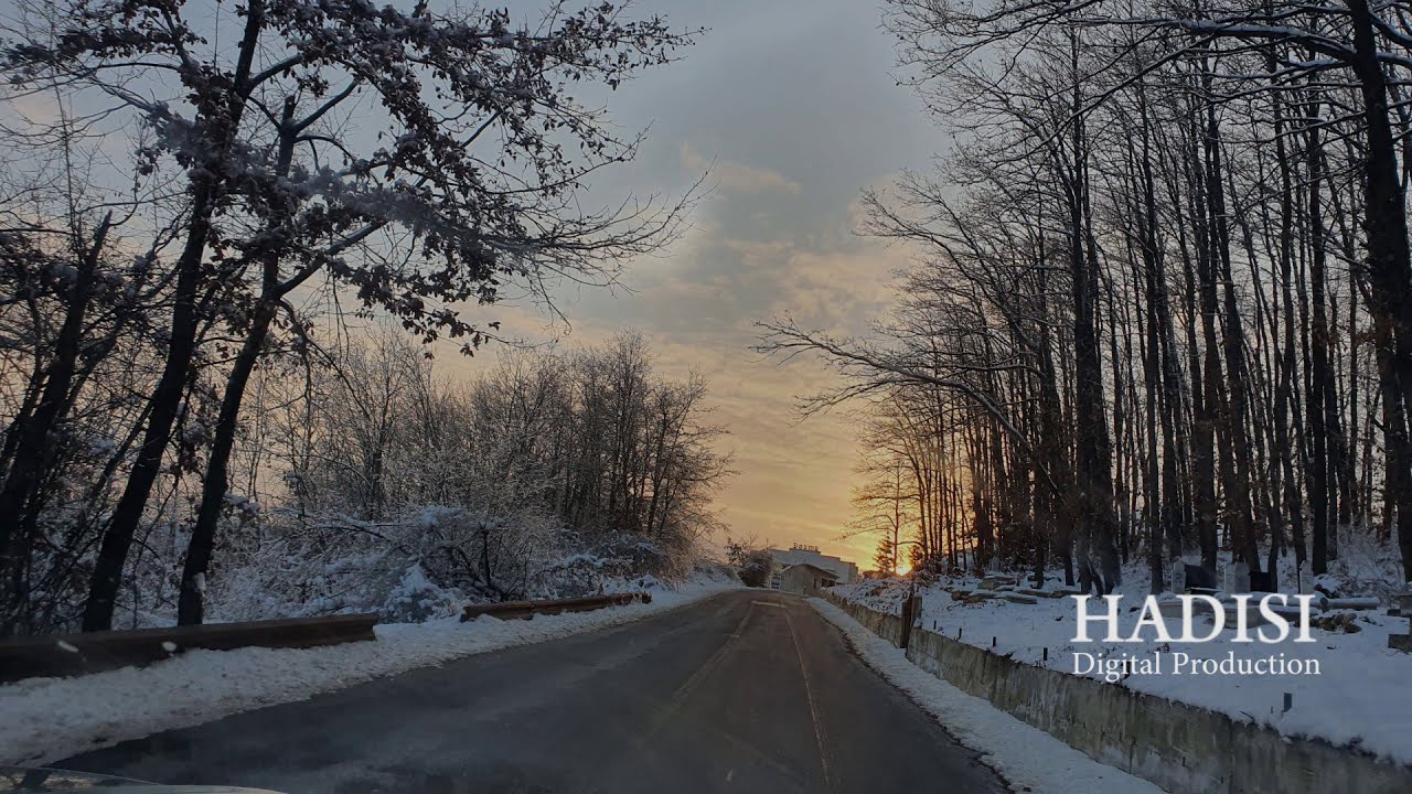 Një dit dimri në Bresanë Opoj      Some wonderful winter views