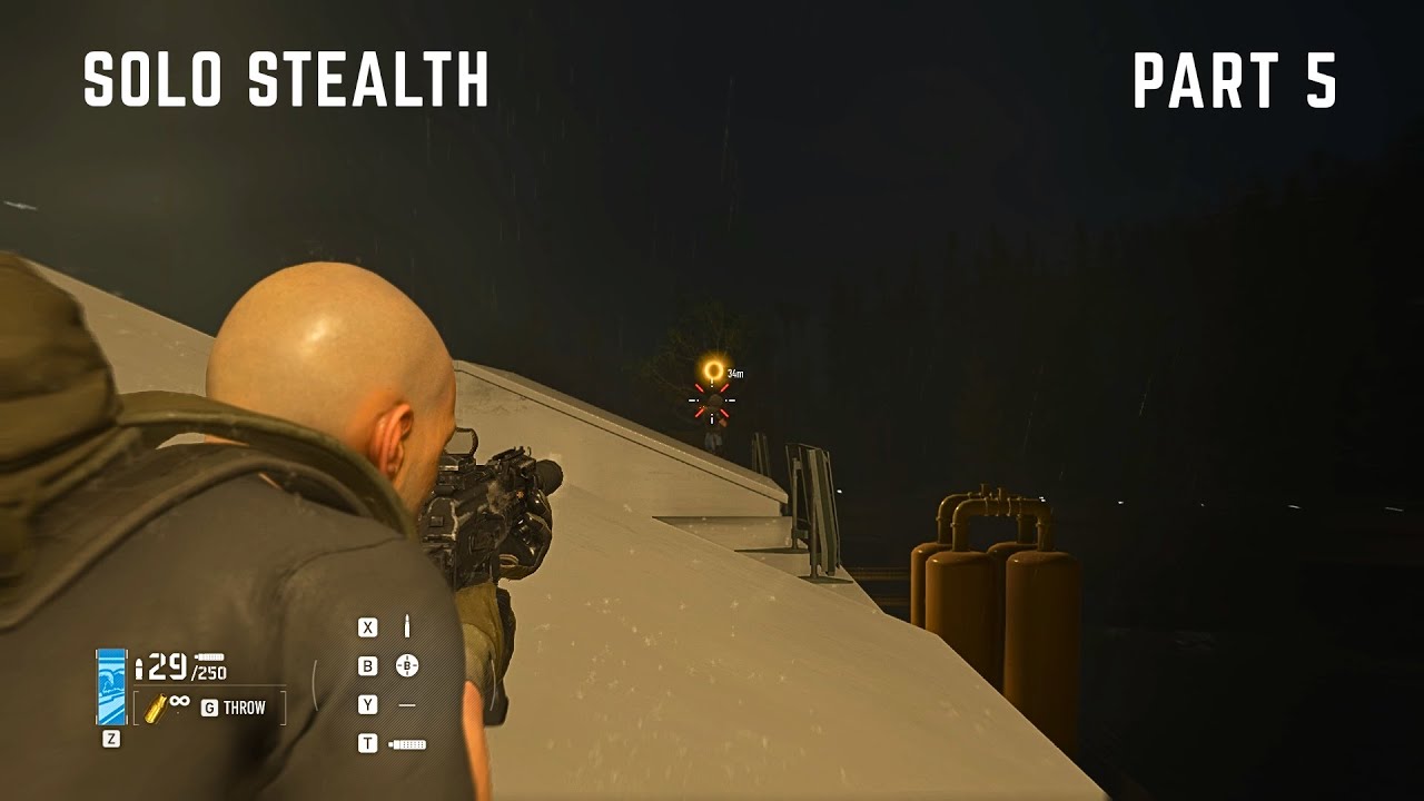 Solo Stealth | Darkest Night Immersive Gameplay | Ghost Recon Breakpoint | Gaming Beast