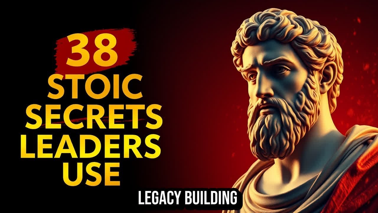 38 Stoic Insights for Building a Legacy of Strength and Leadership | Stoic Wisdom for Modern Leaders