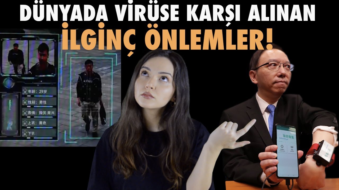 D&Uuml;NYADA VİR&Uuml;SE KARŞI ALINAN İLGİN&Ccedil; &Ouml;NLEMLER