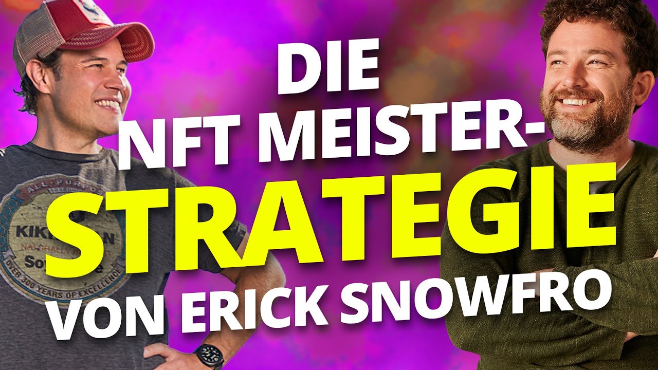 Die NFT Meister Strategie von Erick Snowfro (Creator Art Blocks, Chromie Squiggels)