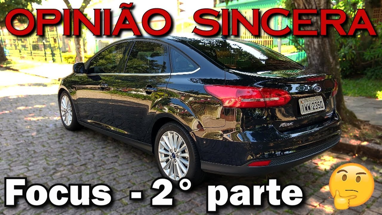 Andando no Focus Fastback Titanium Plus - 2° parte