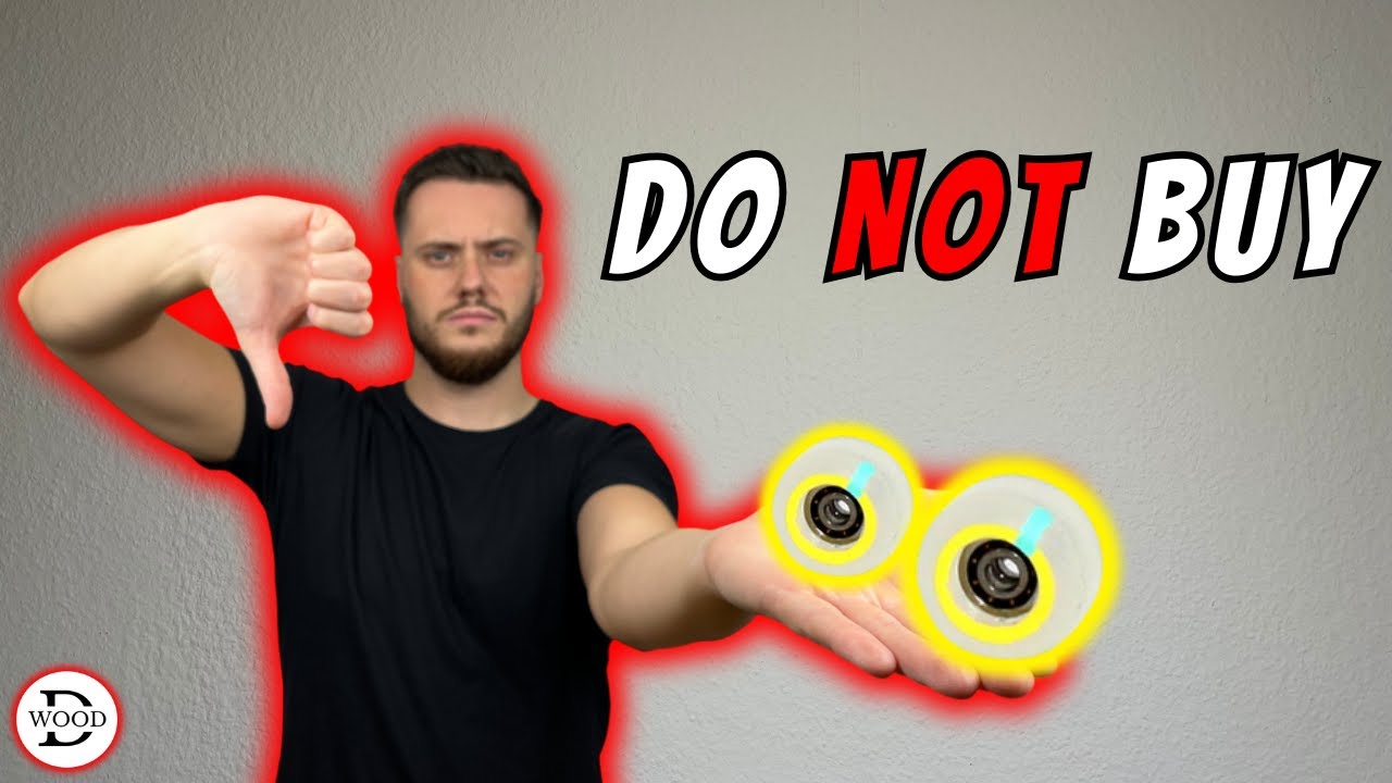 Worst Fingerboard Wheels I&rsquo;ve Ever Tried? | Y Wheels Y3 Honest Review