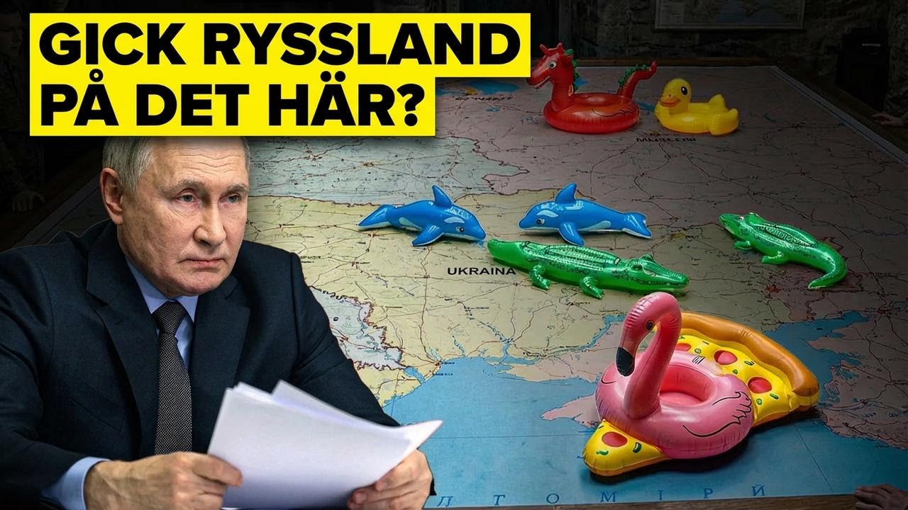 Ukraina avslöjar löjligt enkel taktik för att förnedra Rysslands armé