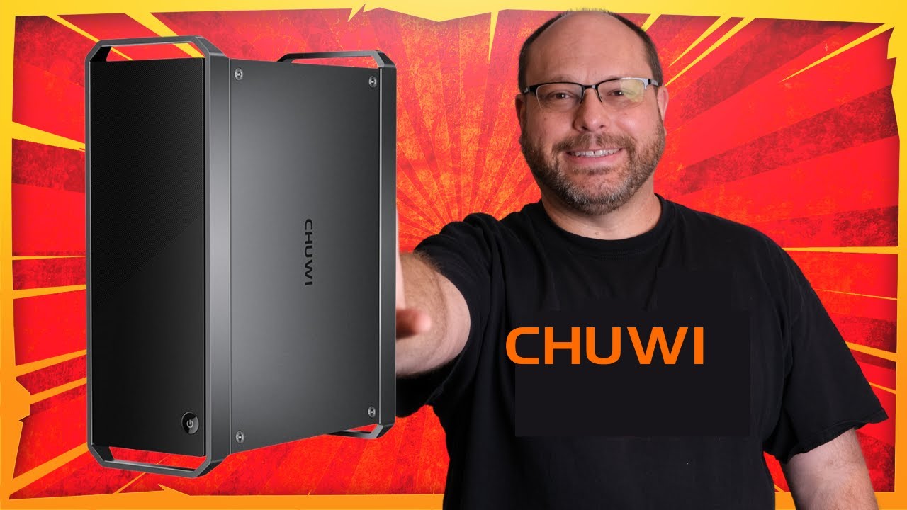 Chuwi Corebox i5 Review - Core i5 Mini PC With Iris Graphics