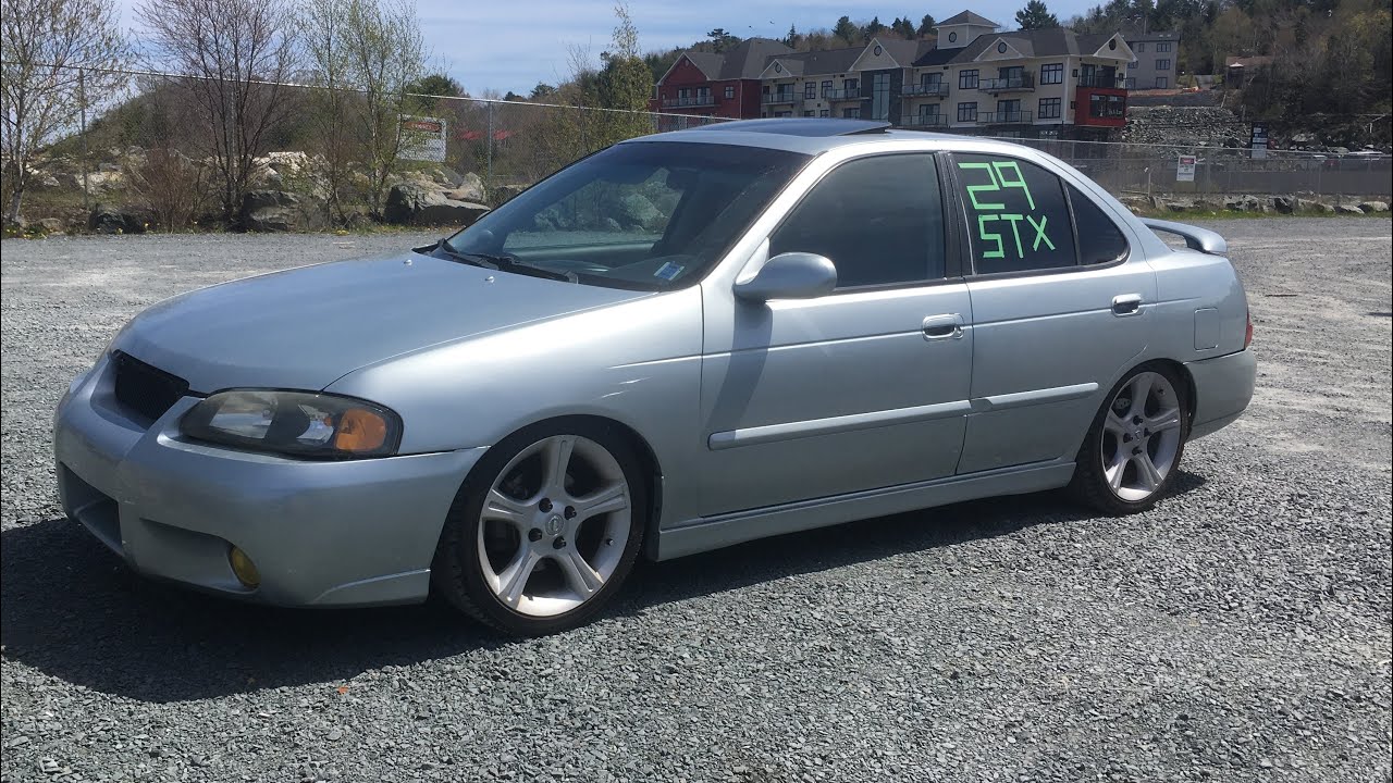 2003 Sentra SE-R Spec V&rsquo;s first autocross day