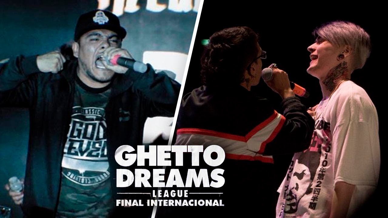 Las MEJORES RIMAS de la GHETTO DREAMS LEAGUE 2020 - ¡INTERNACIONAL HISTÓRICA!