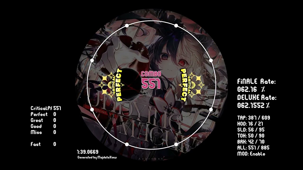 [maimai創作譜面] Undying Macula Lv.14+