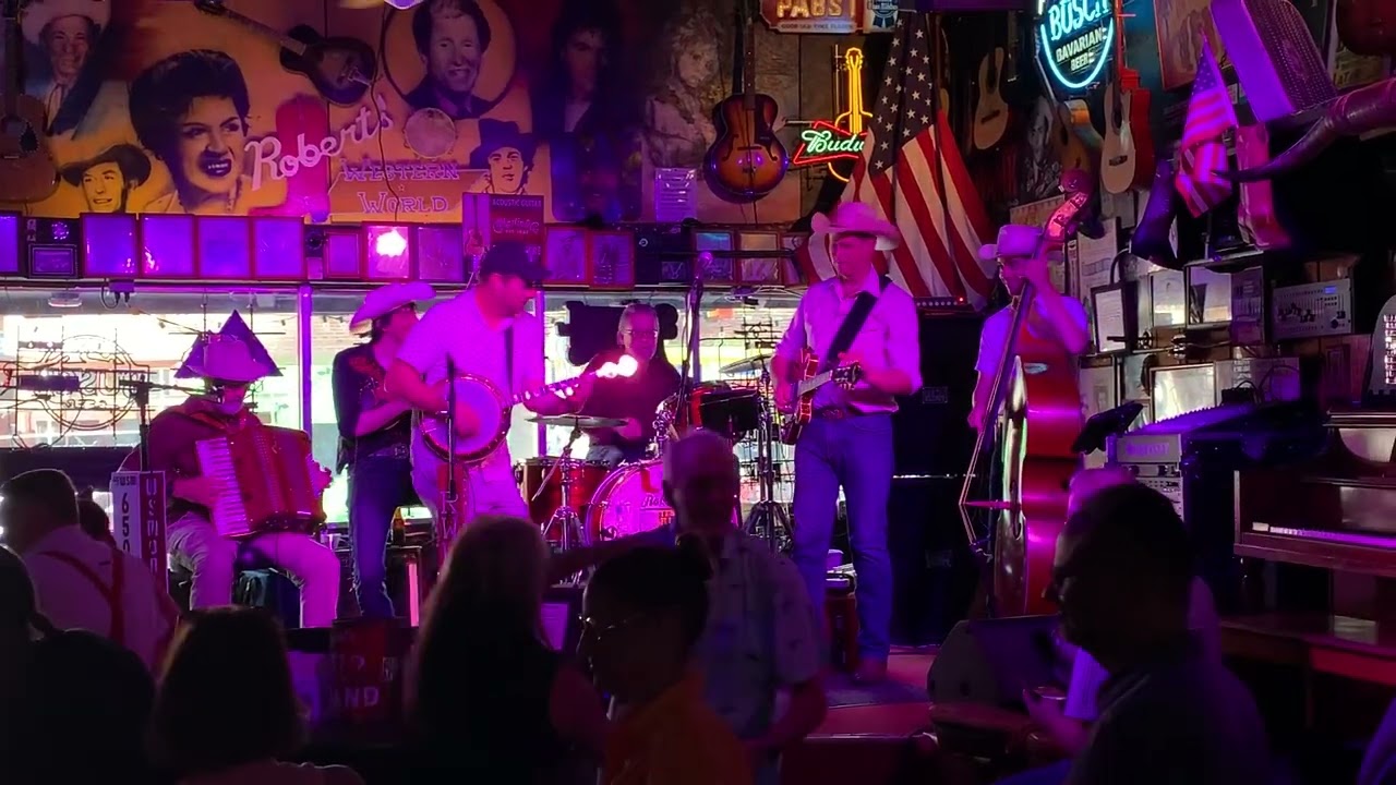 Tyler Jackson joins John England at Robert’s Western World in Nashville