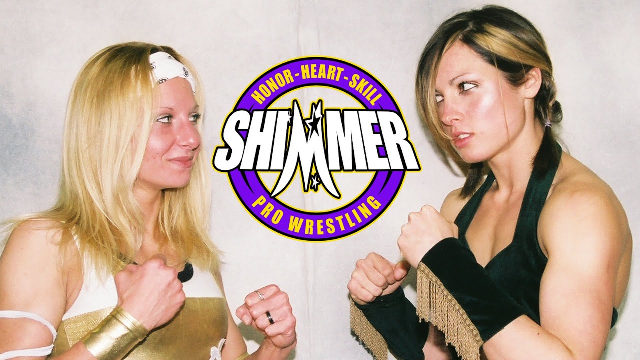SHIMMER Женская борьба - Ребекка Нокс (Бекки Линч) против Дейзи Хейз - SHIMMER 5, 21 мая 2006 г.