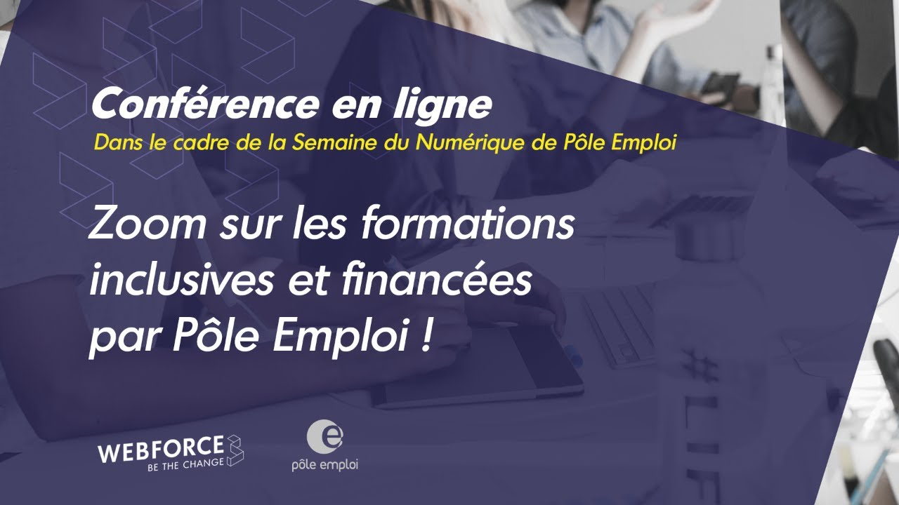 Financer sa formation numérique avec Pôle Emploi. On vous dit tout ! #FORNUM