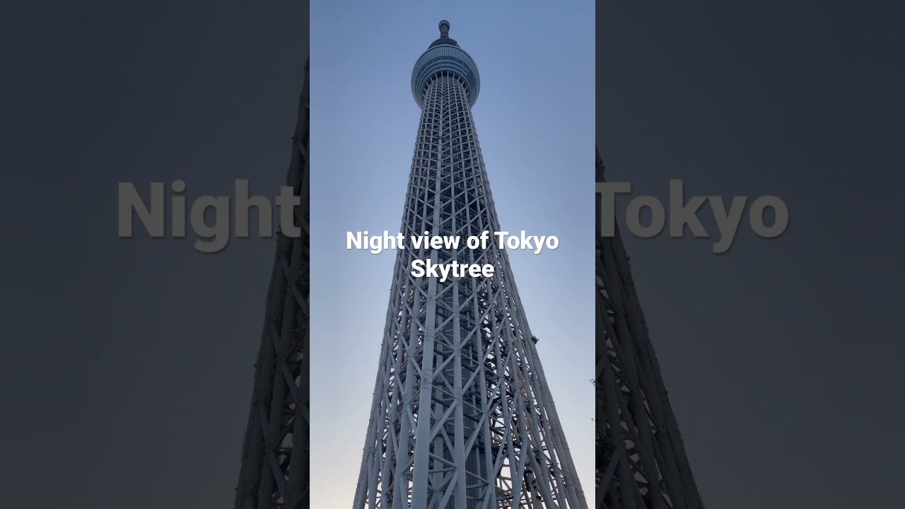 Tallest building of Japan |Tokyo Skytree 🗼