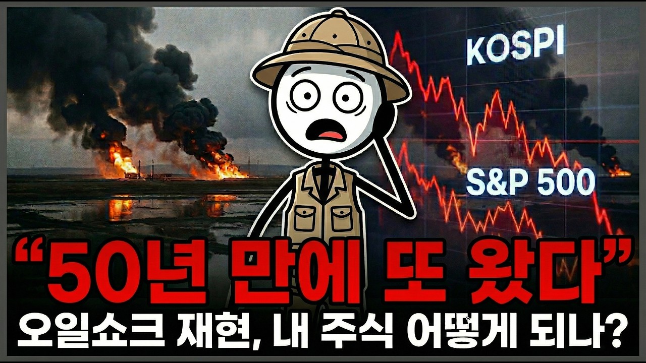 1973년 오일쇼크 때 돈 번 사람들이 있었다 &mdash; 2026년 지금, 그 패턴이 다시 시작됐습니다 (부제 추천: 환율 1,500원 시대, 당신의 계좌를 바꿀 마지막 기회)